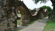 PICTURES/Mission Espada - San Antonio/t_Wavy Wall.JPG